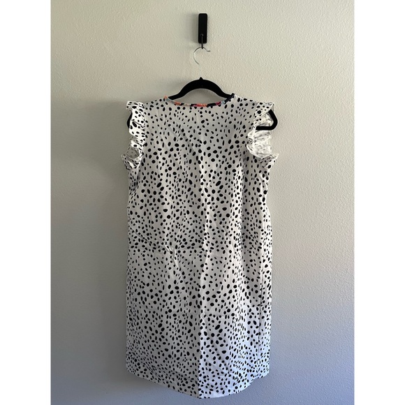 ** 2/$25 ** Floral & Leopard Print Mini Dress - Picture 4 of 5